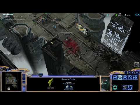 StarCraft 2: Invicta Remastered (Hard) part 8 ~ M2, Aggressive Stealth, Engineer Saved
