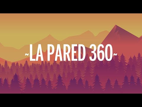 Lenny Tavarez - La Pared 360 (Letra/Lyrics) ft. Justin Quiles  | 1 Hour Lyrics