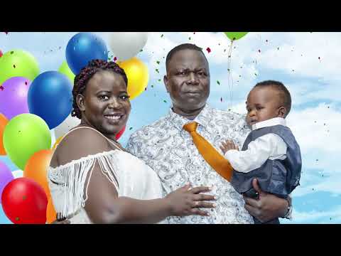 1st birthday of Godwin