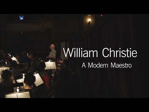 William Christie: A Modern Maestro