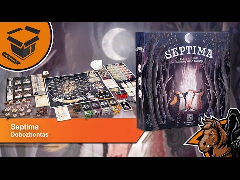 UNBOXING: Septima - Szellemlovas