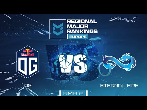 OG vs Eternal Fire | Map 2 Dust2 | PGL RMR EUROPE A - Day 4