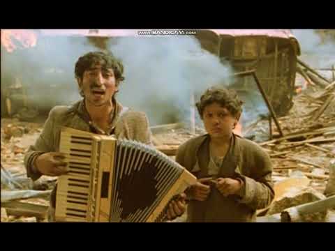 Ko To Tamo Peva tuzan kraj filma .