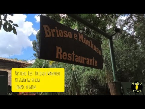 #009 - Passeio Rest. Brioso e Manhoso - Terezópolis de Goiás - GO 16/02/2026