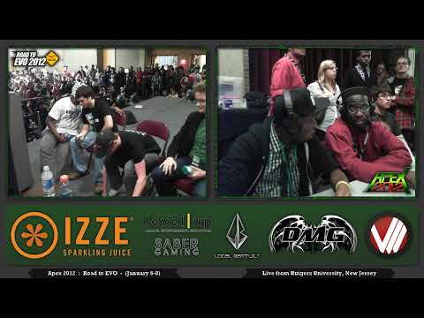 Apex 2012 - Melee Singles: Armada (Young Link) vs. hungrybox (Jigglypuff) GF