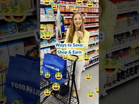 Ways to Save: Shop & Earn