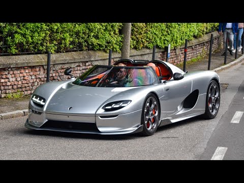 Concorso d’Eleganza Villa d’Este 2023 - Day 5 - (Koenigsegg CC850, SZ Zagato, 992 GT3RS, F40, NSX,
