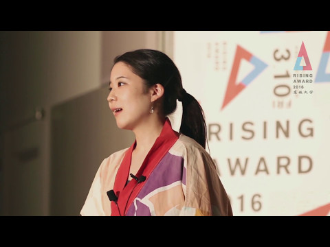 RISING TALK 07 山口 春菜さん
