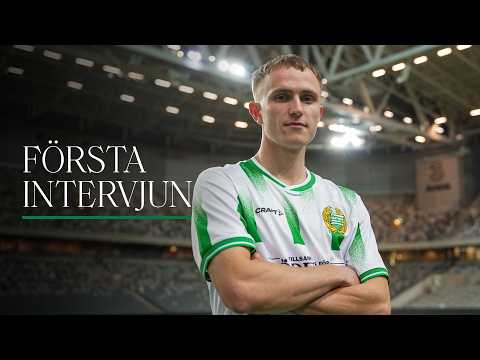 ✍️ VÄLKOMMEN, VICTOR LIND | "Bajen passar mig utmärkt!" 💚