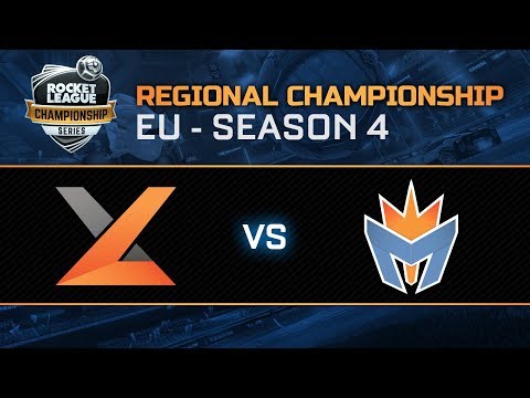MOCKIT ESPORTS vs EXCEL EU Regional Championship Quarterfinals - RLCS S4