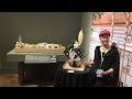 Floral Feature Design For Art Alive 2025 Architecture Model Of San Diego Museum Of Art Renovation