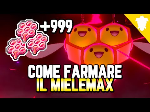 COME FARMARE ALTRO MIELEMAX PER URSHIFU - Pokemon Spada, Scudo e Armatura ITA