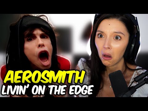 Aerosmith - Livin' On The Edge | FIRST TIME REACTION