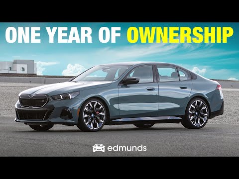 BMW i5 M60 One-Year Road Test: Is This Electric Sport Car Worth the Money?