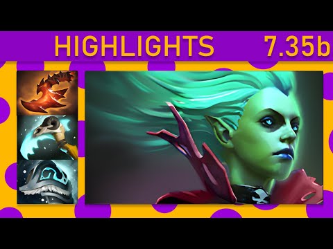 ⭐Death Prophet 15+ Kills! Mid Highlights 7.35b - Dota 2 Top MMR