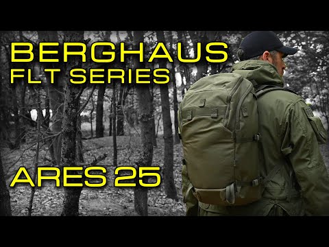 BERGHAUS FLT FIGHT LIGHT - ARES 25 IR KAMPFRUCKSACK