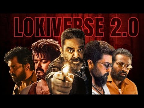 Lokiverse 2.0 Video Song | LCU | Fan Made | Anirudh Ravichander | Lokesh Kanagaraj