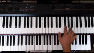 (( TECLADO)) &quot; CUANDO QUIERAS VERME&quot; LOS TEMERARIOS