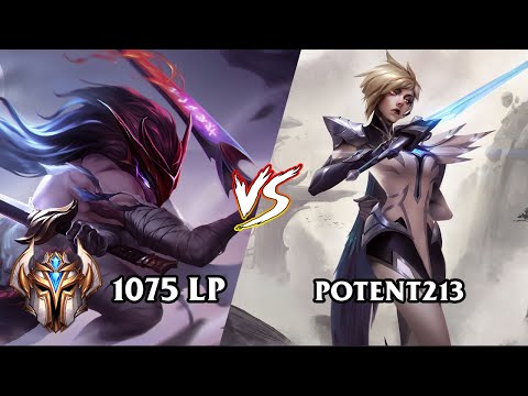 [EUW] CHALLENGER YONE ''DZUKILL'' vs RANK 1 FIORA ''POTENT213'' - TopLane Kingdom