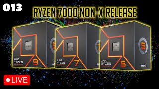 Ryzen 7000 Non-X CPU's Are In The Wild! Gaming Talk & More! | The Tech Podcast EP. 013