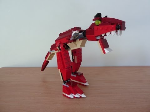 Vidéo LEGO Creator 6914 : Le T-Rex