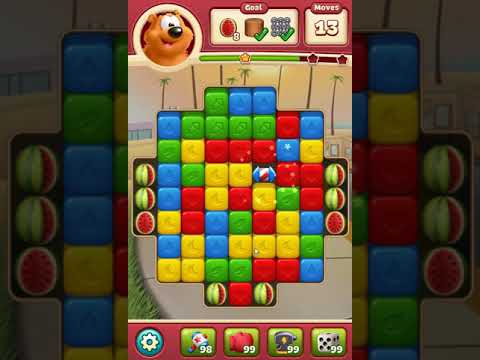 Toon Blast Level 3219 NO BOOSTERS - A S GAMING ✔️