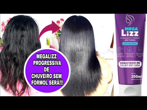 MEGALIZZ PROGRESSIVA DE CHUVEIRO SEM FORMOL FUNCIONA É COMPATÍVEL COM HENÊ E OUTRAS QUÍMICAS ?