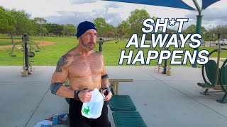Beginner Calisthenics Bodyweight Workout and Injury Recovery
