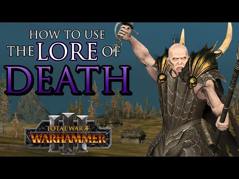 Lore of DEATH Magic Guide! - Warhammer 3