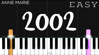 Download lagu Anne-Marie - 2002 | EASY Piano Tutorial mp3 Download lagu Anne-Marie - 2002 | EASY Piano Tutorial mp3