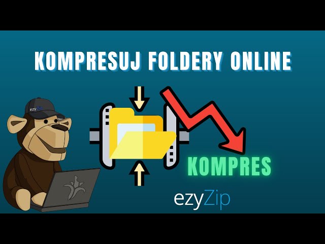 📁 Jak kompresować foldery za darmo