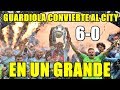EL CITY DESTROZA 6-0 AL WATFORD | GUARDIOLA 27 TITULOS, HACE CADA DÍA MÁS GRANDE AL CITY