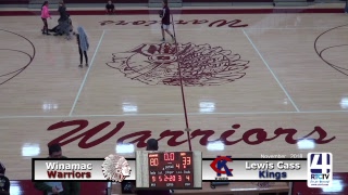 Winamac Girls Varsity Basketball vs Lewis Cass