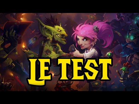 Goblins and Gnomes (Hearthstone expansion): we played it!