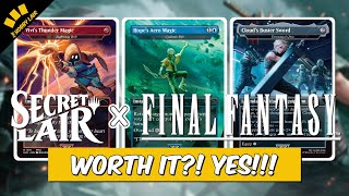 3 NEW Final Fantasy Secret Lairs Have INSANE VALUE! Drops June 9 @ 9AM PT | Magic The Gathering
