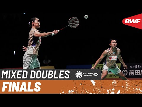 Kumamoto Masters Japan 2025 | Puavaranukroh/Paewsampran (THA) [1] vs. Gicquel/Delrue (FRA) [2] | F