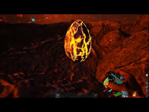 How to Steal Magmasaur egg