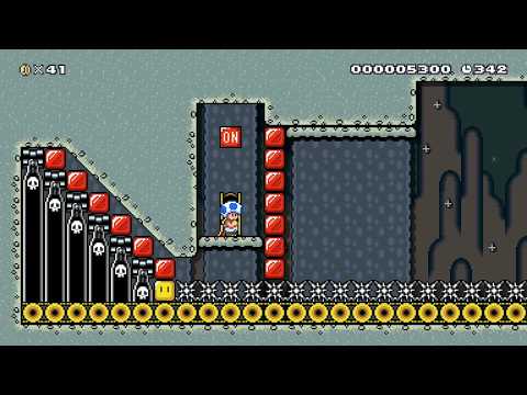 [SDW2] 2-2 Beetlecart Bedlam by neocereus - Super Mario Maker 2 - No Commentary 1bz