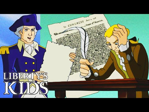 The First Fourth of July | Episode 14 | Liberty's Kids - WildBrain | Full Episode for Kids