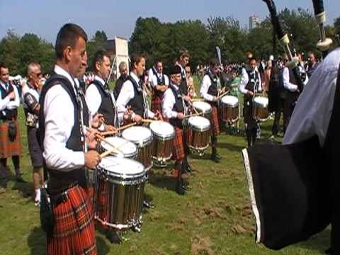 Strathclyde Police pipe band