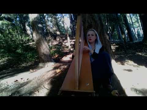 Forest Song, Official Channel of Yasmeen Amina Olya Harp Song Arts