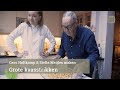 Cees en Stella maken zoute kaasstrikken