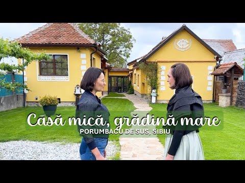 Au vândut casa de la oraș pentru o casă mică cu grădină mare la țară. Așa au făcut pensiunea Joyard