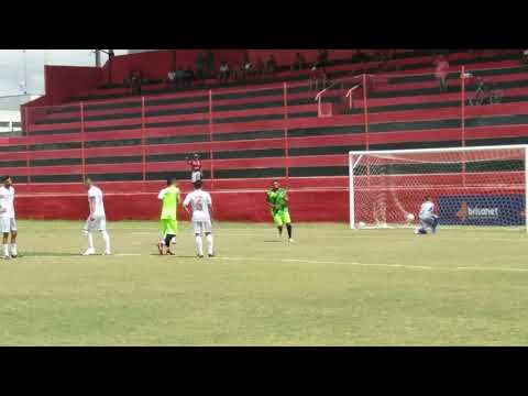 Campinense 9 a 0 Santos de Casserengue- Gol de Fábio Jr