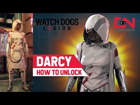 How to Unlock DARCY Watch Dogs Legion - Assassin's Creed Crossover