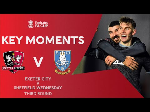 FC Exeter City 0-2 FC Sheffield Wednesday   ( The ...