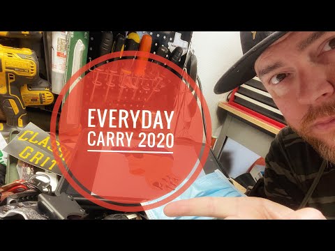 Top Everyday Carry (EDC) gear of 2020