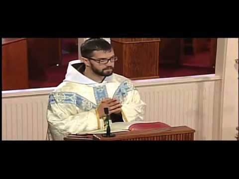 La Oración Familiar, LIturgia y Homilía 05 08 2014 EWTN