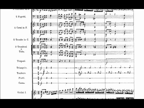 Polonaise for Orchestra, Op.49 By Anatoly Lyadov (with Score)