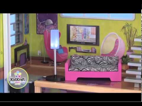Кукольный домик KidKraft My Modern Dollhouse (65382)